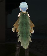 Green Wyvern Cape